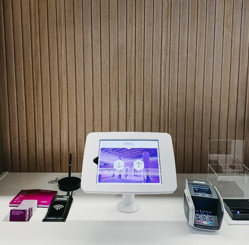 Yotel Edinburgh - Lobi