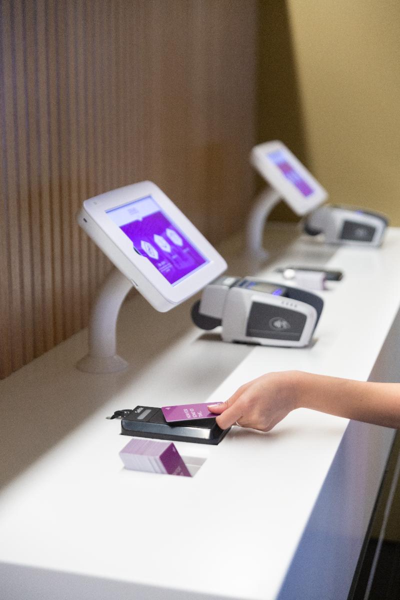 Yotel Edinburgh - Lobi
