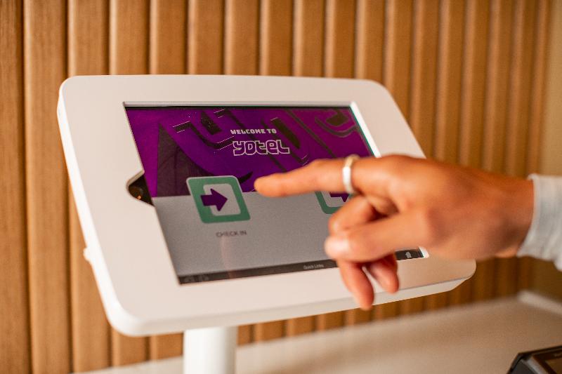 Yotel Edinburgh - Lobi