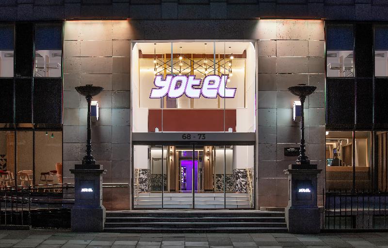 Yotel Edinburgh - Genel