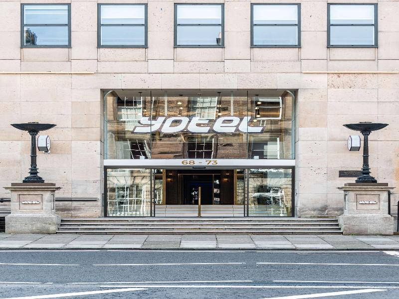 Yotel Edinburgh - Genel