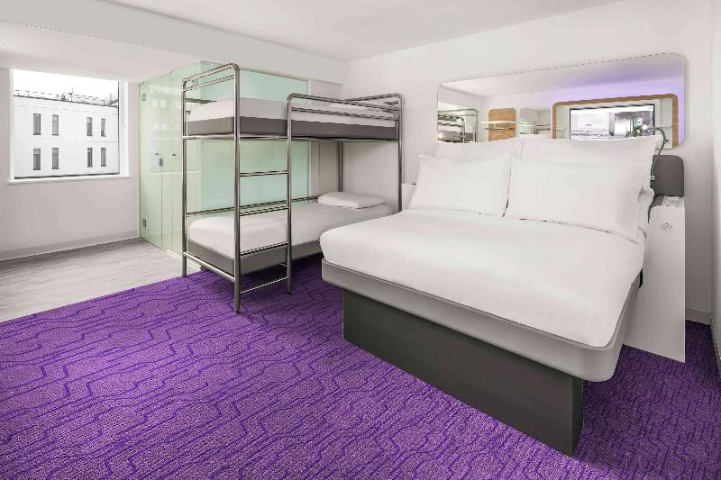 Yotel Edinburgh - Oda
