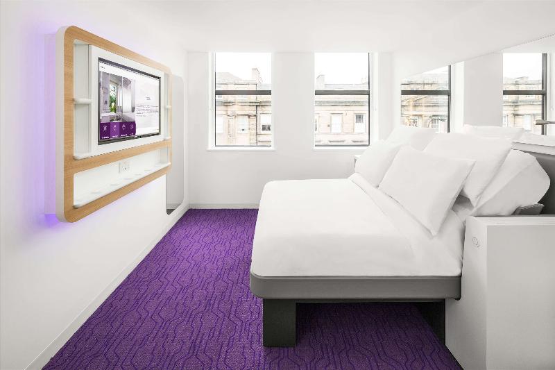 Yotel Edinburgh - Oda