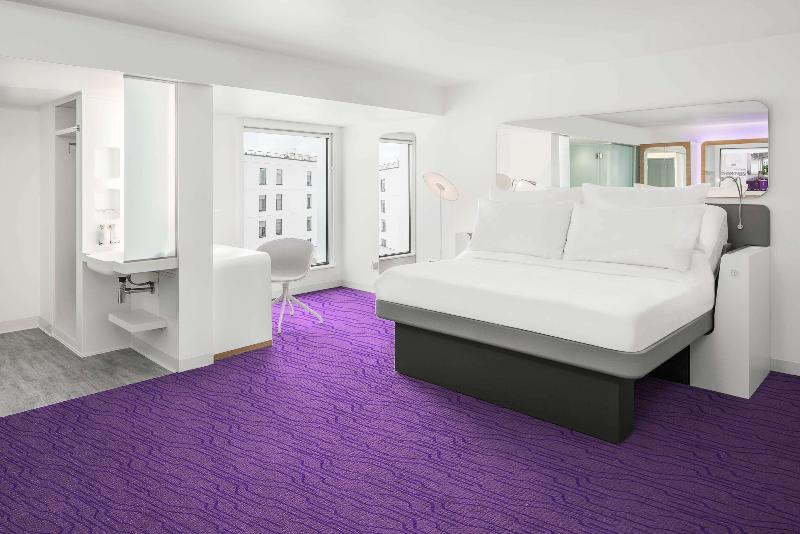 Yotel Edinburgh - Oda