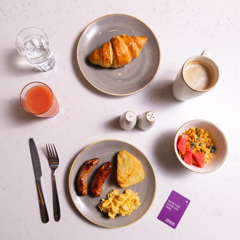 Yotel Edinburgh - Restoran