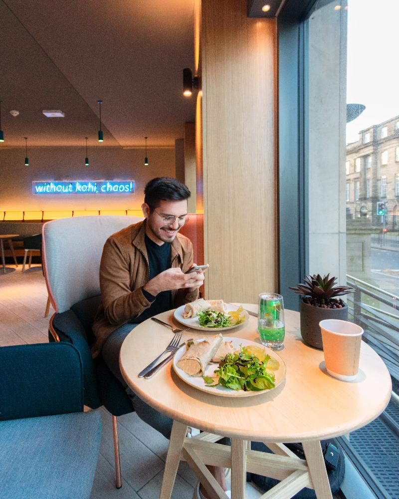 Yotel Edinburgh - Restoran
