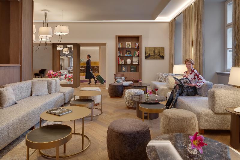 Boutique Hotel BOOKQUET - Lobi