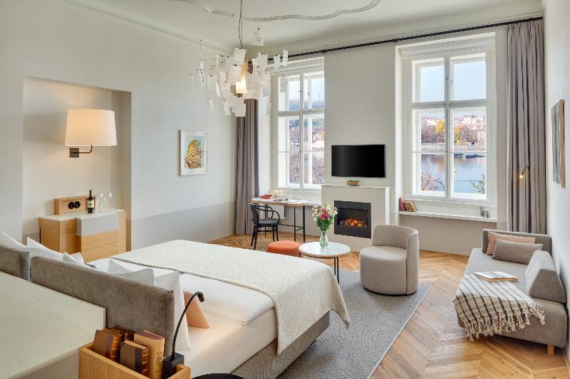 Boutique Hotel BOOKQUET - Oda