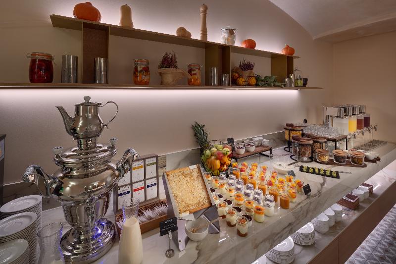 Boutique Hotel BOOKQUET - Restoran