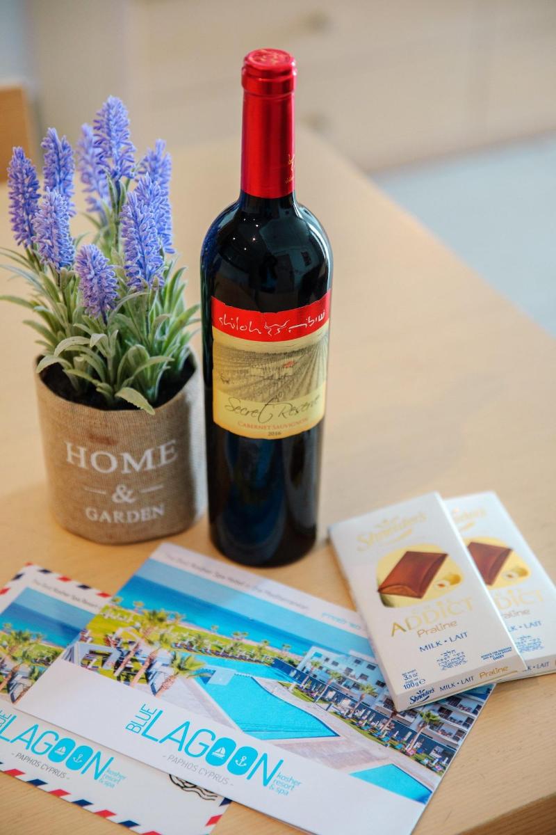 Blue Lagoon Kosher Hotel - Oda
