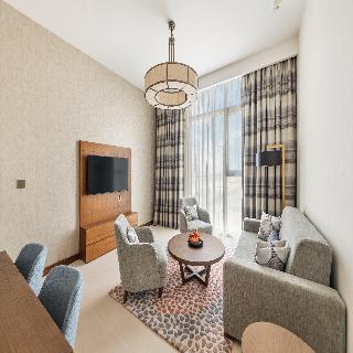 Staybridge Suites Dubai Al-Maktoum Airport fotoÄŸrafÄ±