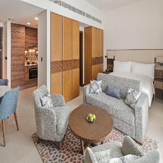 Staybridge Suites Dubai Al-Maktoum Airport fotoÄŸrafÄ±