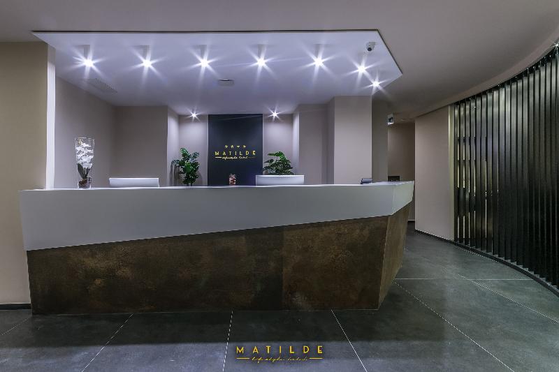 Lifestyle Hotel Matilde Naples - Lobi