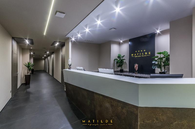 Lifestyle Hotel Matilde Naples - Lobi