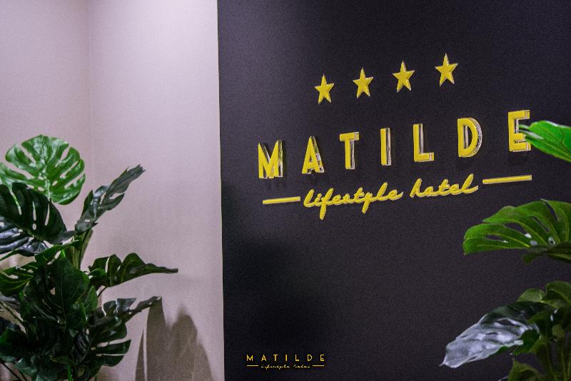 Lifestyle Hotel Matilde Naples - Lobi
