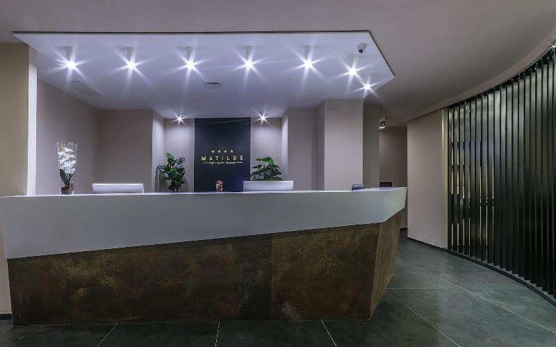 Lifestyle Hotel Matilde Naples - Lobi