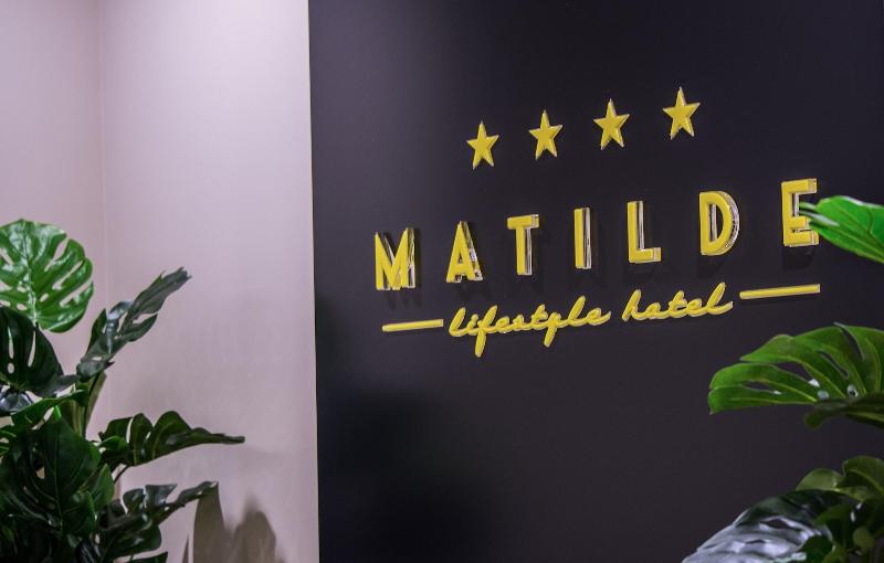 Lifestyle Hotel Matilde Naples - Lobi