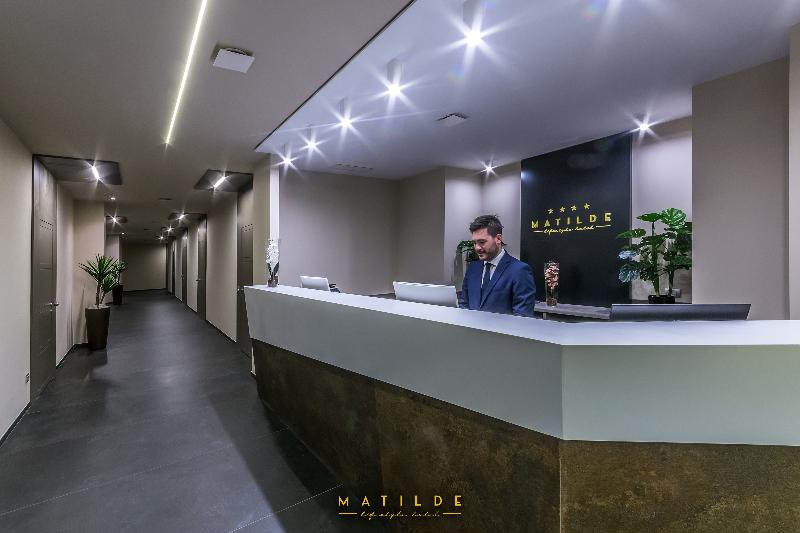 Lifestyle Hotel Matilde Naples - Genel