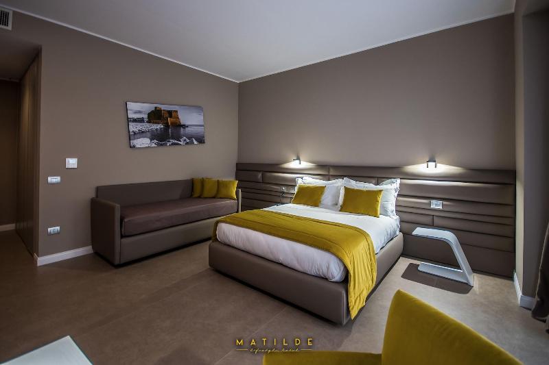 Lifestyle Hotel Matilde Naples - Oda