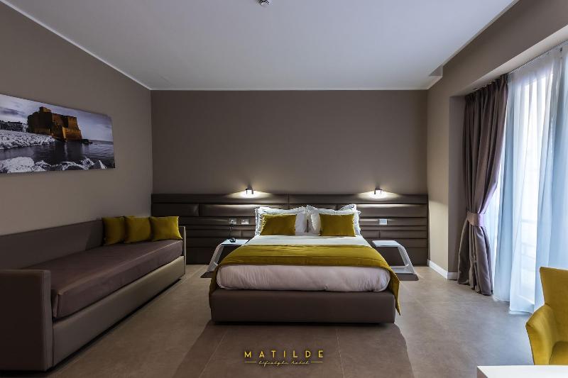 Lifestyle Hotel Matilde Naples - Oda