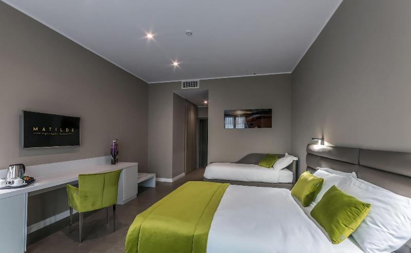 Lifestyle Hotel Matilde Naples - Oda
