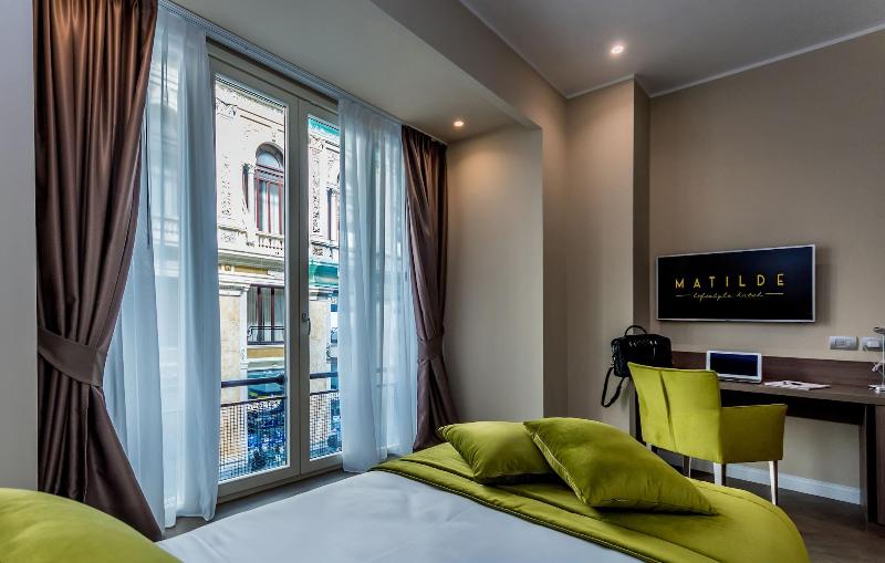 Lifestyle Hotel Matilde Naples - Oda