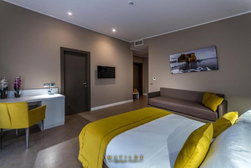 Lifestyle Hotel Matilde Naples - Oda