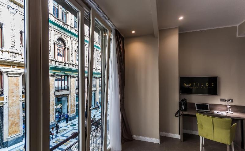 Lifestyle Hotel Matilde Naples - Oda