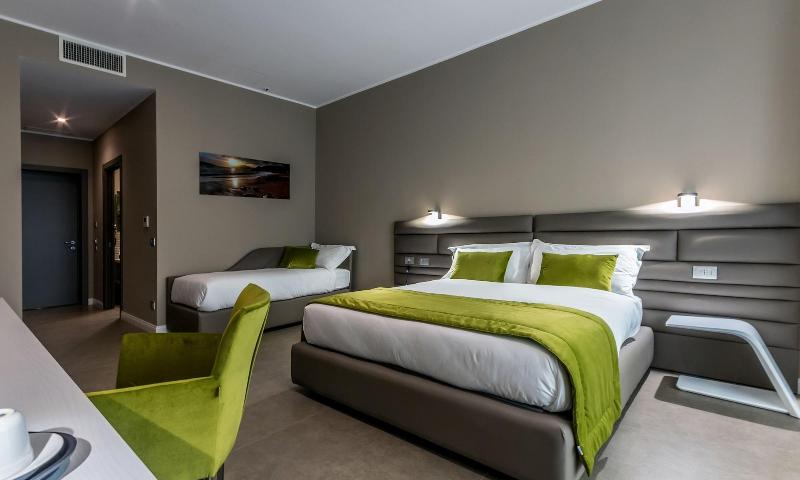 Lifestyle Hotel Matilde Naples - Oda