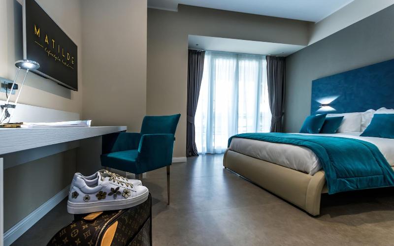 Lifestyle Hotel Matilde Naples - Oda