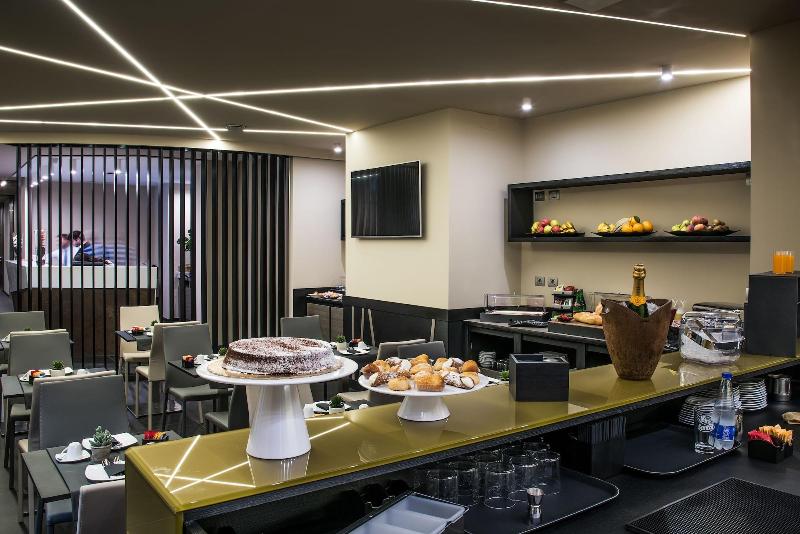 Lifestyle Hotel Matilde Naples - Restoran