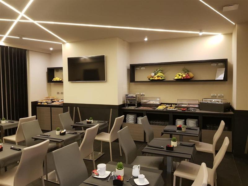 Lifestyle Hotel Matilde Naples - Restoran