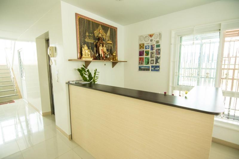 At Ease Residence Suvarnabhumi - Lobi