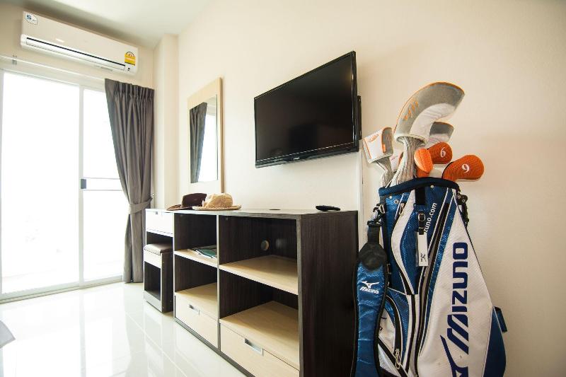At Ease Residence Suvarnabhumi - Oda