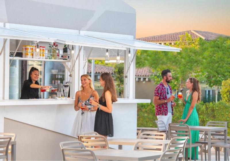 Is Serenas Badesi Resort - Bar