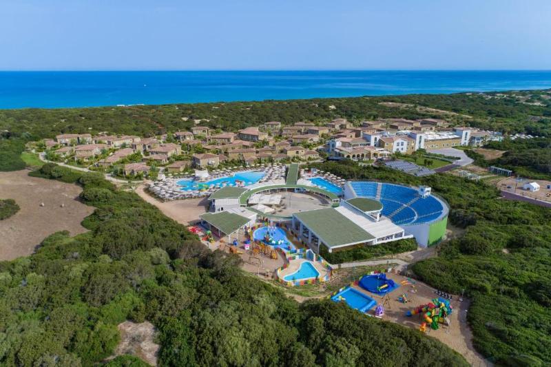 Is Serenas Badesi Resort - Genel