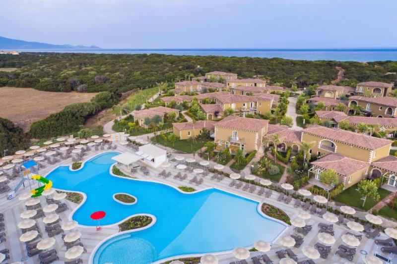 Is Serenas Badesi Resort - Havuz