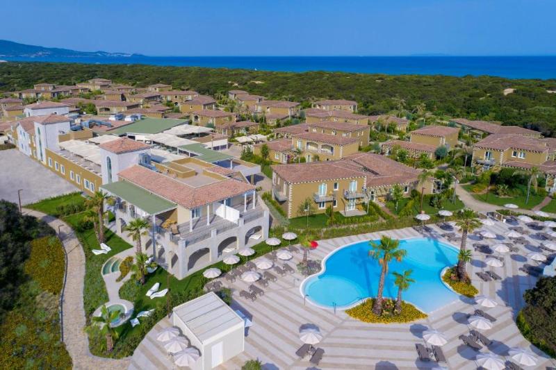 Is Serenas Badesi Resort - Havuz