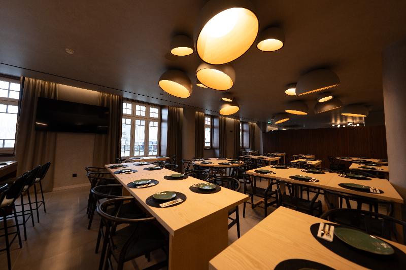 Templo Hotel & SPA - Restoran