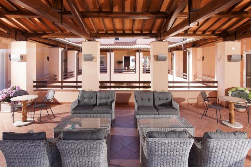 Villa Domizia - Lobi