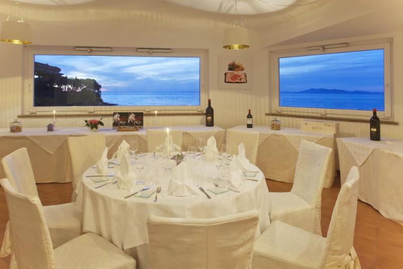 Villa Domizia - Restoran