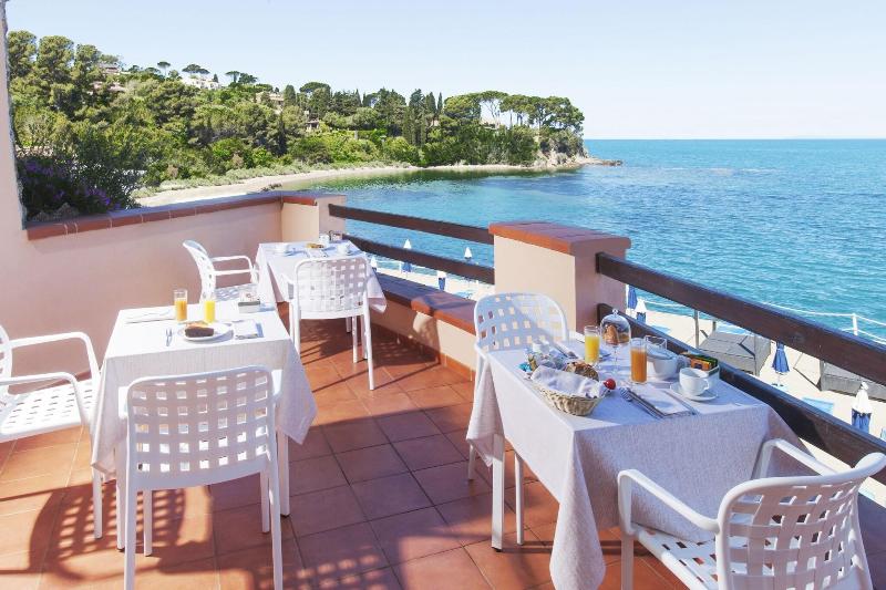 Villa Domizia - Restoran