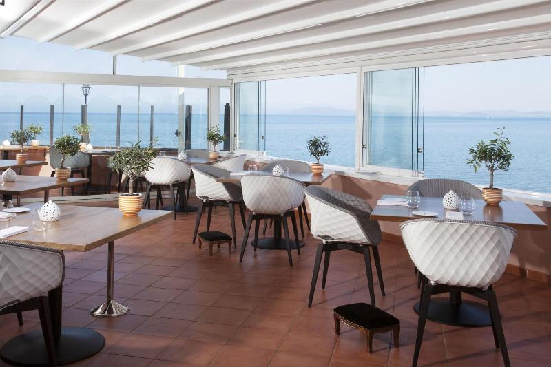 Villa Domizia - Restoran