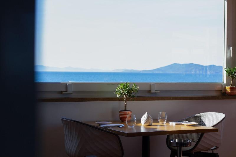 Villa Domizia - Restoran