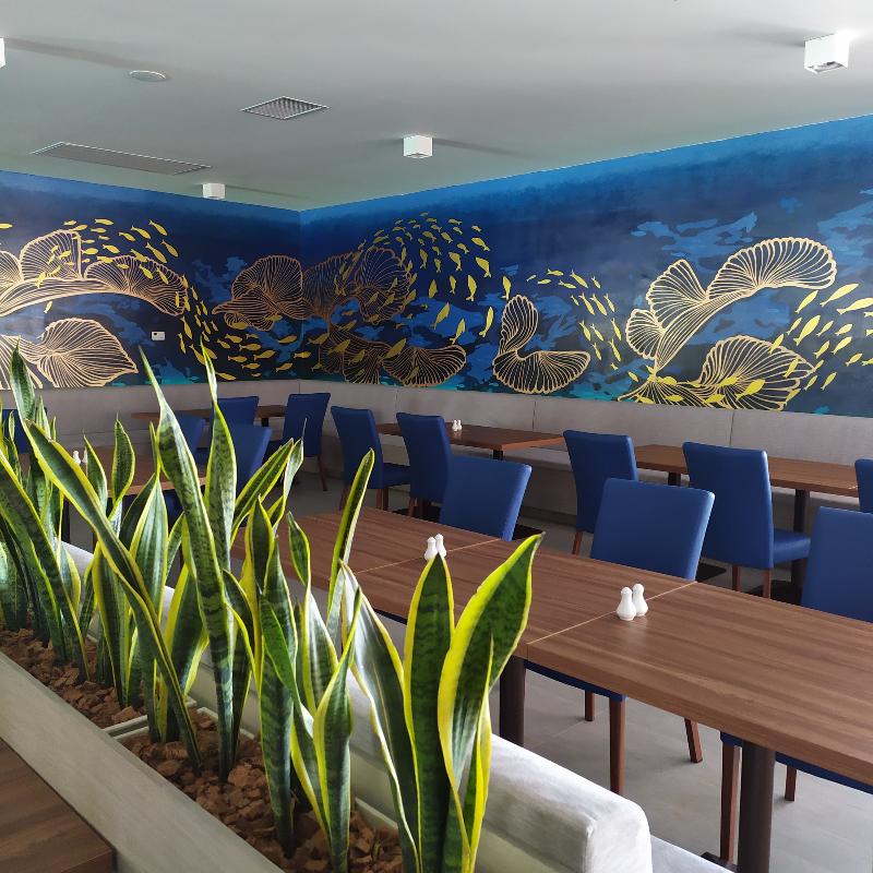 Seabed Grand Hotel Phuket - Restoran
