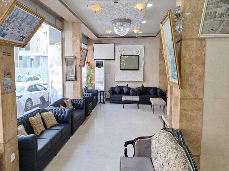 Al Tawfiq Plaza Hotel - Lobi