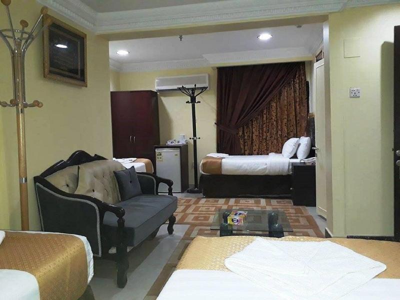 Al Tawfiq Plaza Hotel - Oda
