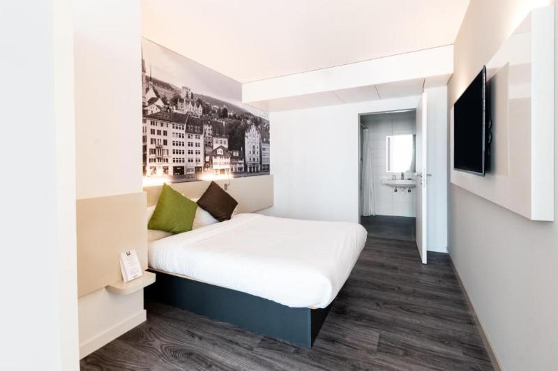 B&B Hotel Zurich East Wallisellen - Oda