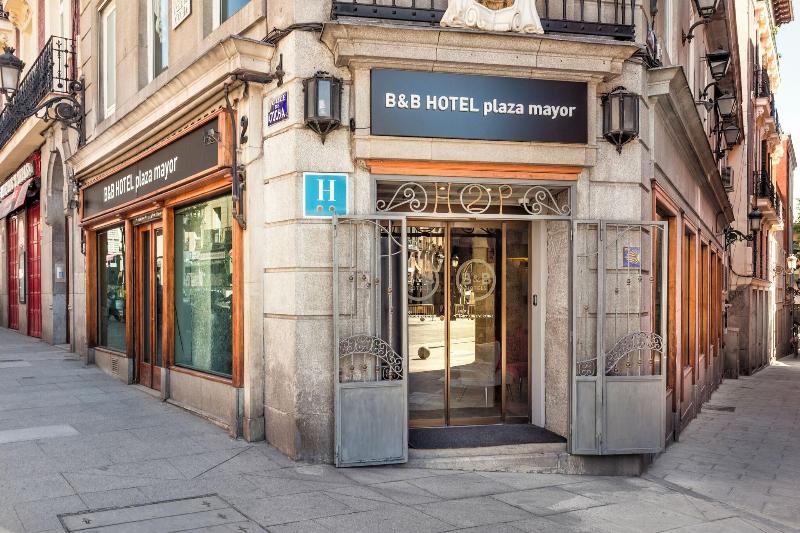 B&B Hotel Madrid Centro Plaza Mayor - Genel