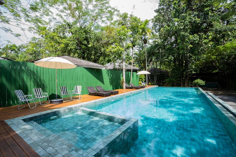 Blu Monkey Pooltara Krabi Hotel & Villas - Havuz